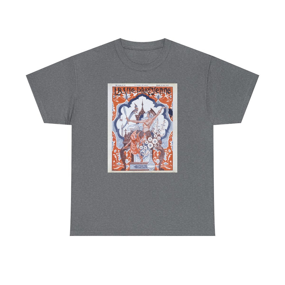 Le Vie Parisienne 2 Heavy Cotton Tee