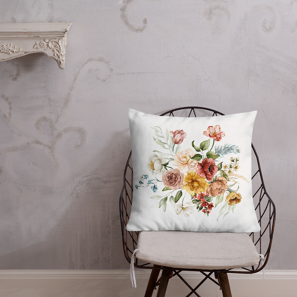 Thumbnail: Springtime Splendor Premium Pillow