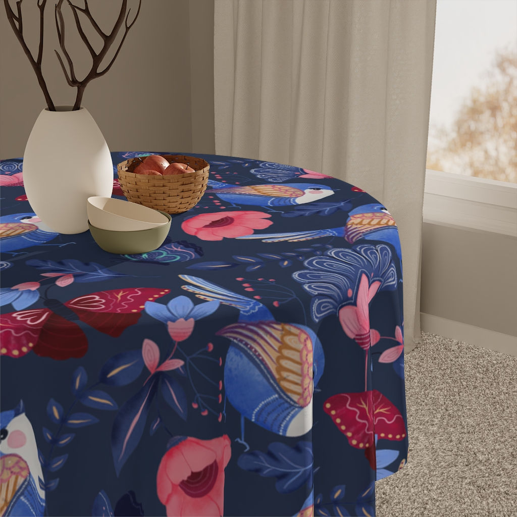 Whimsey Garden Tablecloth