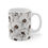 Thumbnail: Tula's Garden 2 11oz White Mug
