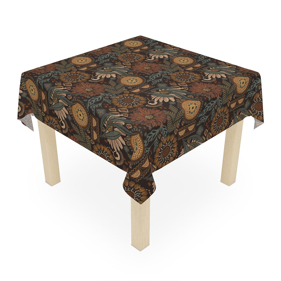 Thumbnail: Jenica's Pick Boho Tablecloth