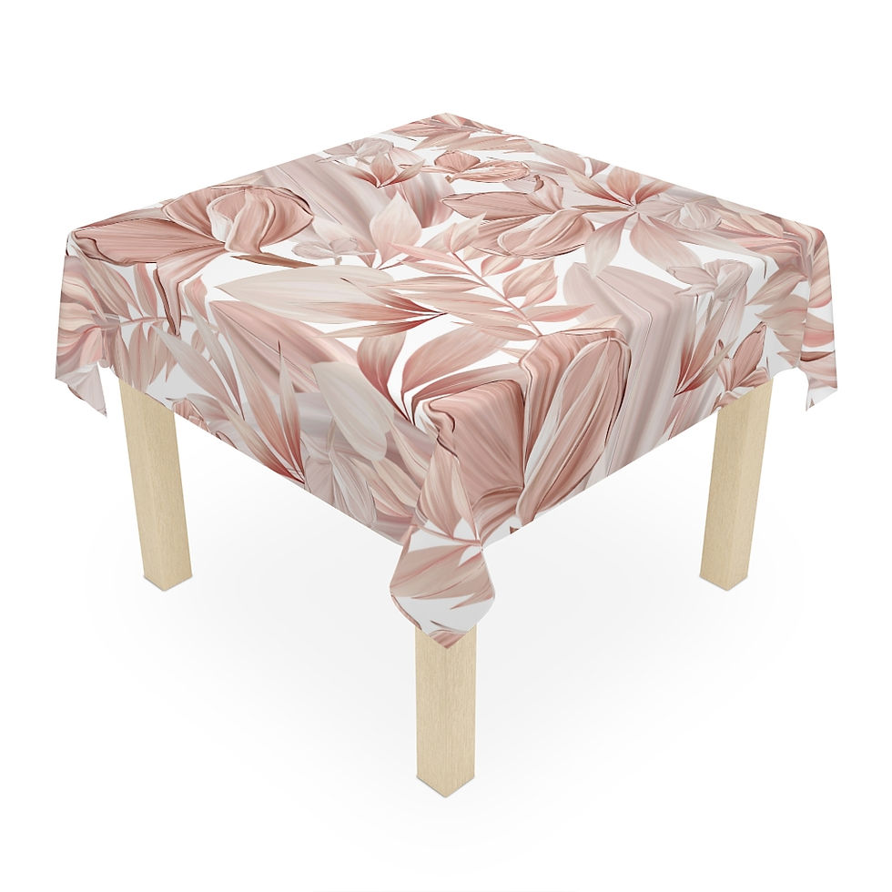 Thumbnail: Botanical Oasis Table Cloth