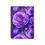 Thumbnail: Purple Peonies Spiral Notebook - Ruled Line