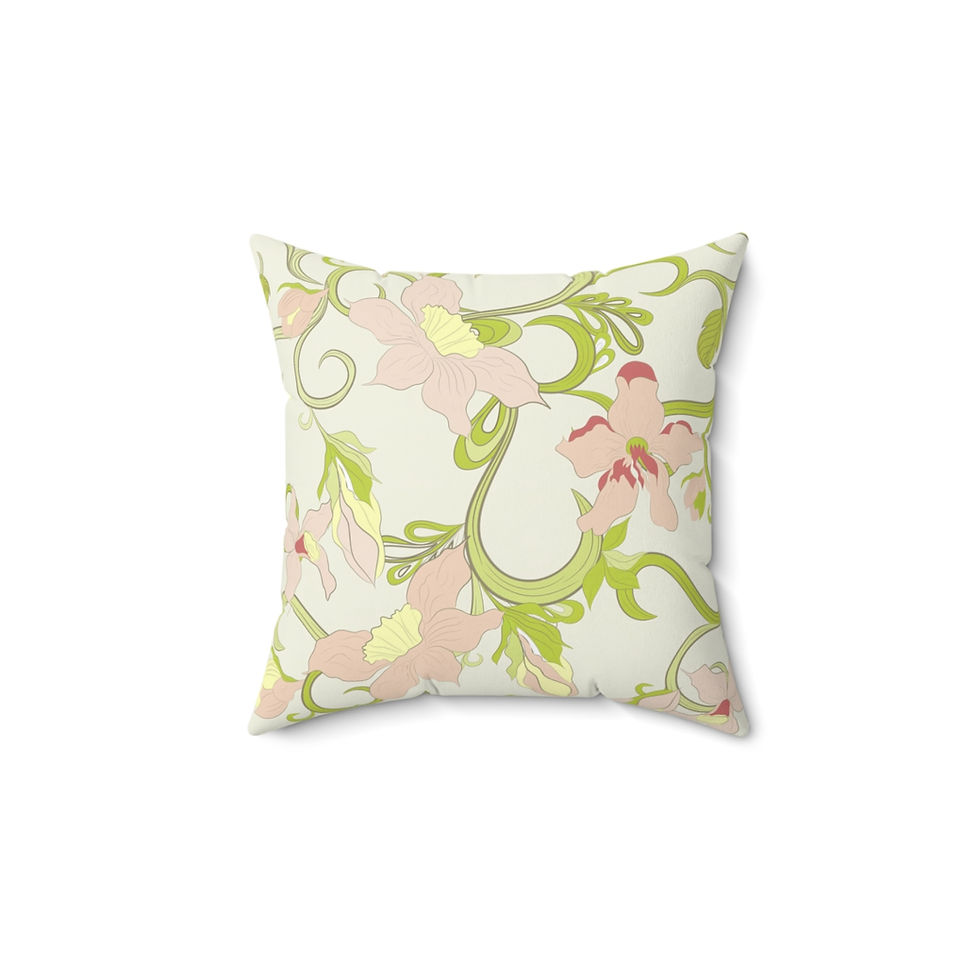 Thumbnail: Faux Suede Square Pillow