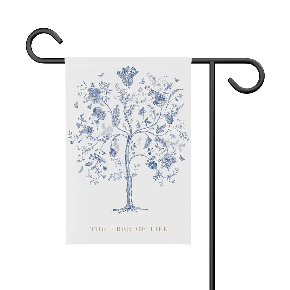 Thumbnail: Tree of Life Garden Banner