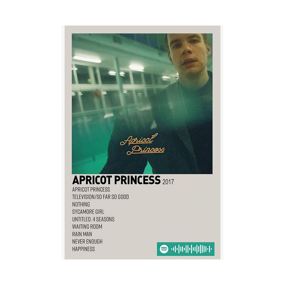Thumbnail: APRICOT PRINCESS Matte Vertical Posters