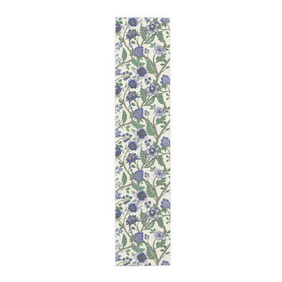 Thumbnail: Mughal Garden (creme) Table Runner