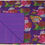 Thumbnail: Marubhumi Quilts Handmade Traditional Pure Cotton Jungle Print Kantha Quilt, Fr