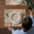 Thumbnail: Peachy Placemat Set