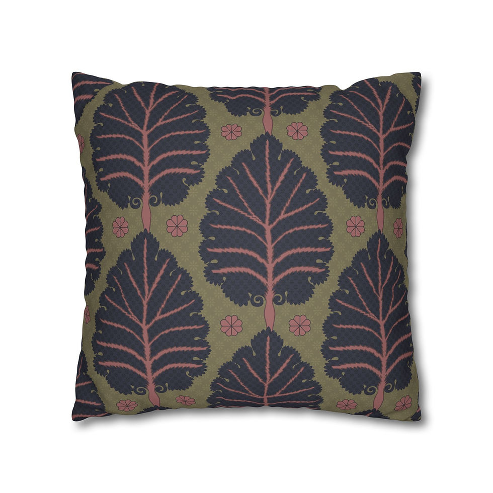 Thumbnail: Tyler Leaf Pillowcase