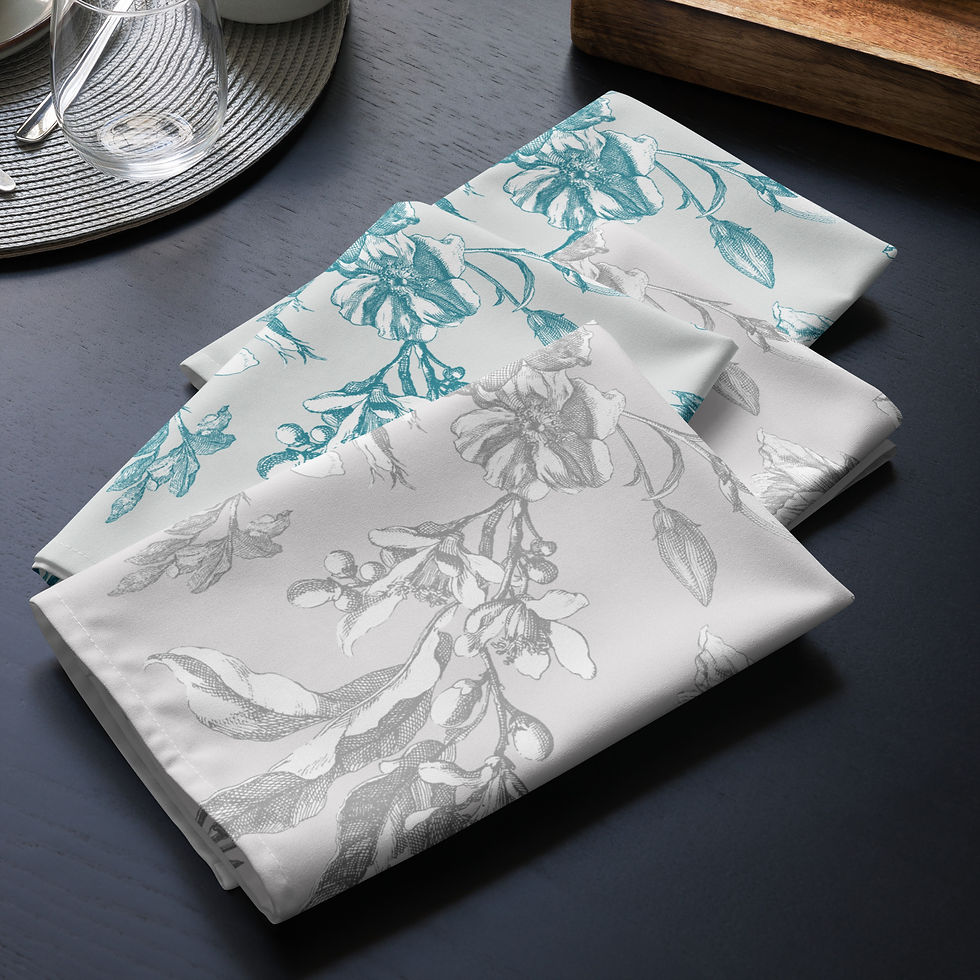 Thumbnail: Cloth napkin set