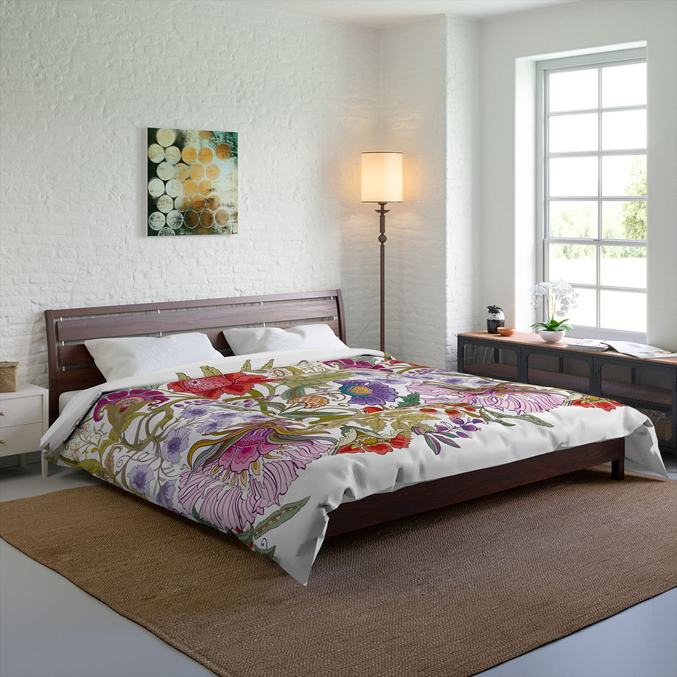 Thumbnail:  Willow Comforter