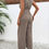 Thumbnail: Printed Mock Neck Sleeveless Jumpsuit