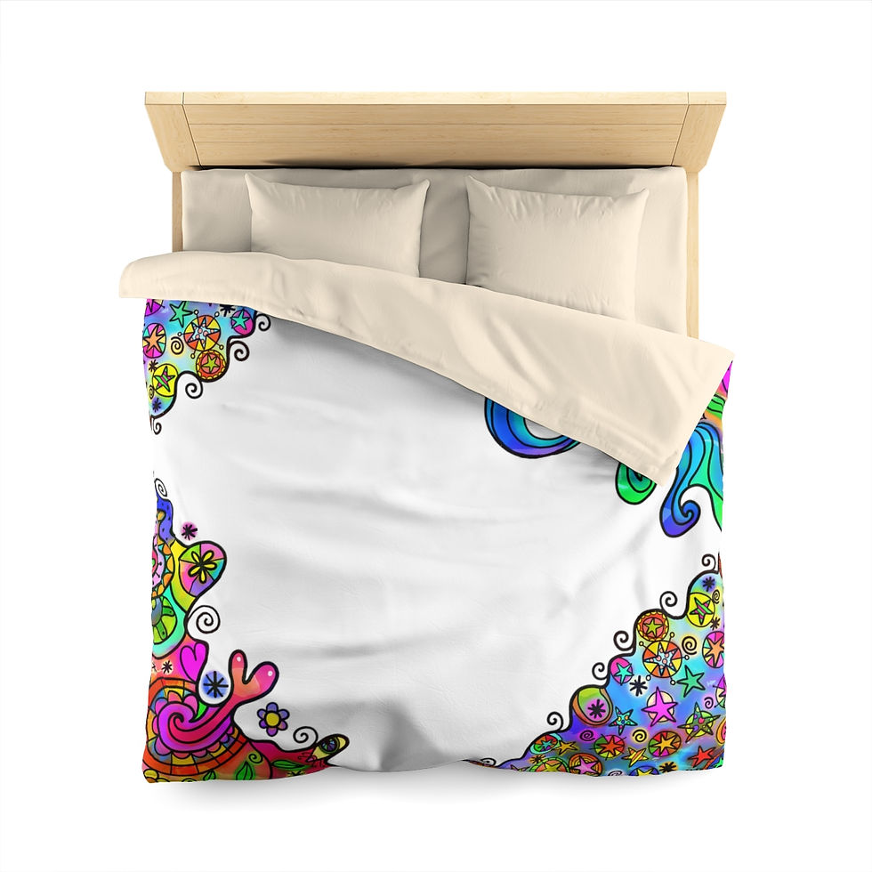 Thumbnail: Fantasy Microfiber Duvet Cover