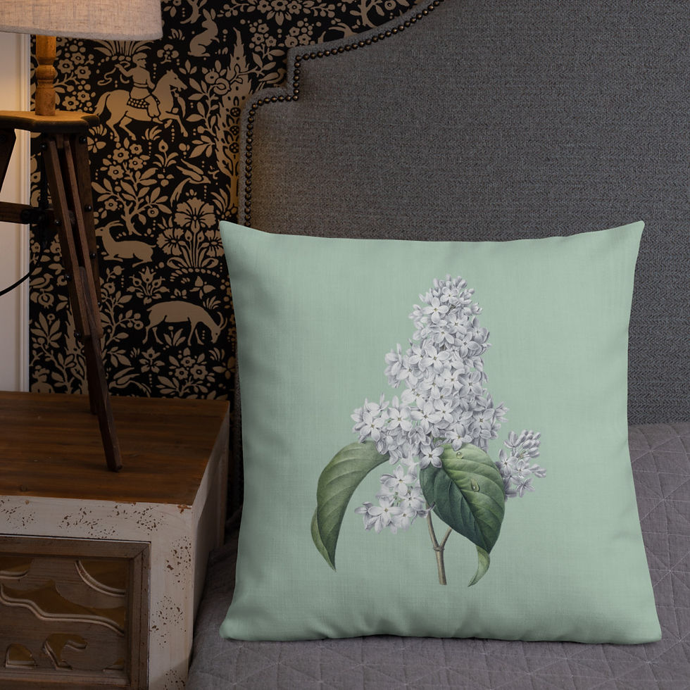 Thumbnail: Lush Green (Sage) Premium Pillow