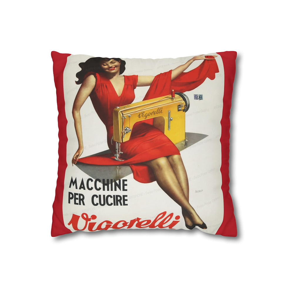 Thumbnail: Vigorelli  Spun Polyester Pillowcase