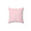 Thumbnail: Cristina Dulcet (Pink) Spun Polyester Square Pillow