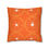 Thumbnail: Vibrant Orange Citrus Pillowcase, Decorative Accent Pillow Cover