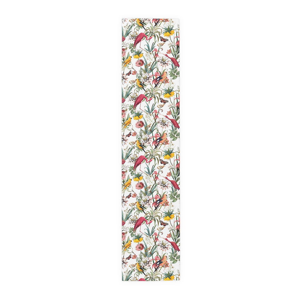 Thumbnail: Baly Table Runner (Cotton, Poly)