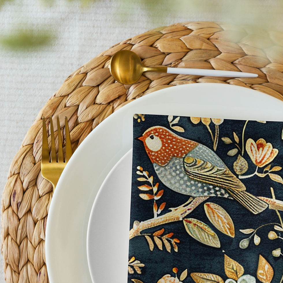Thumbnail: Cloth napkin set