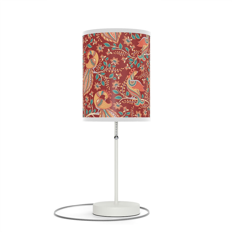 Thumbnail: Kalamkari Lamp