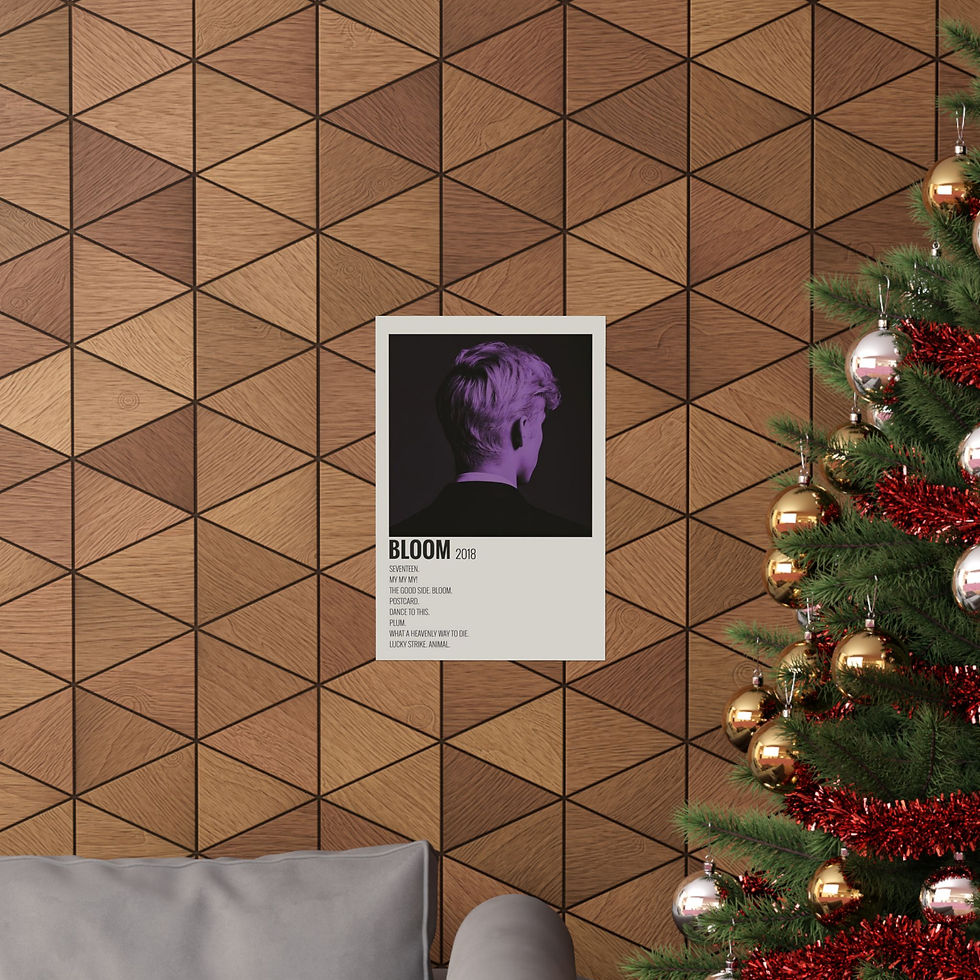 Thumbnail: BLOOM, 2018 Matte Vertical Posters