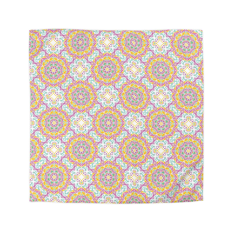 Thumbnail: Leticia Microfiber Duvet Cover