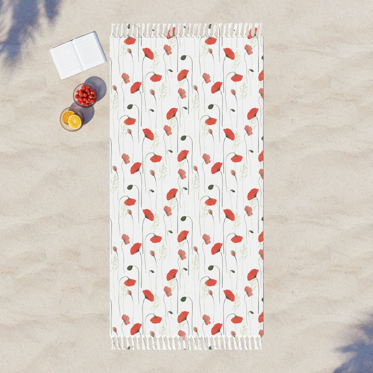 A Touch of Spring Boho Beach Cloth