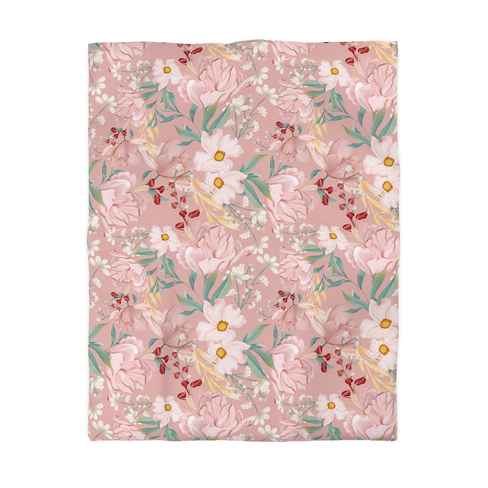 Thumbnail: Blooming5 Microfiber Duvet Cover