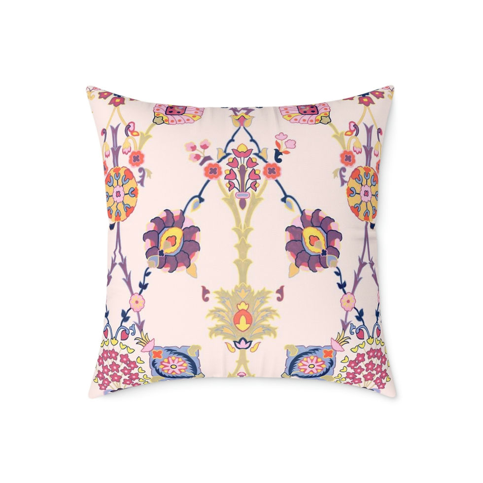 Thumbnail: KILIM Spun Polyester Accent Pillow