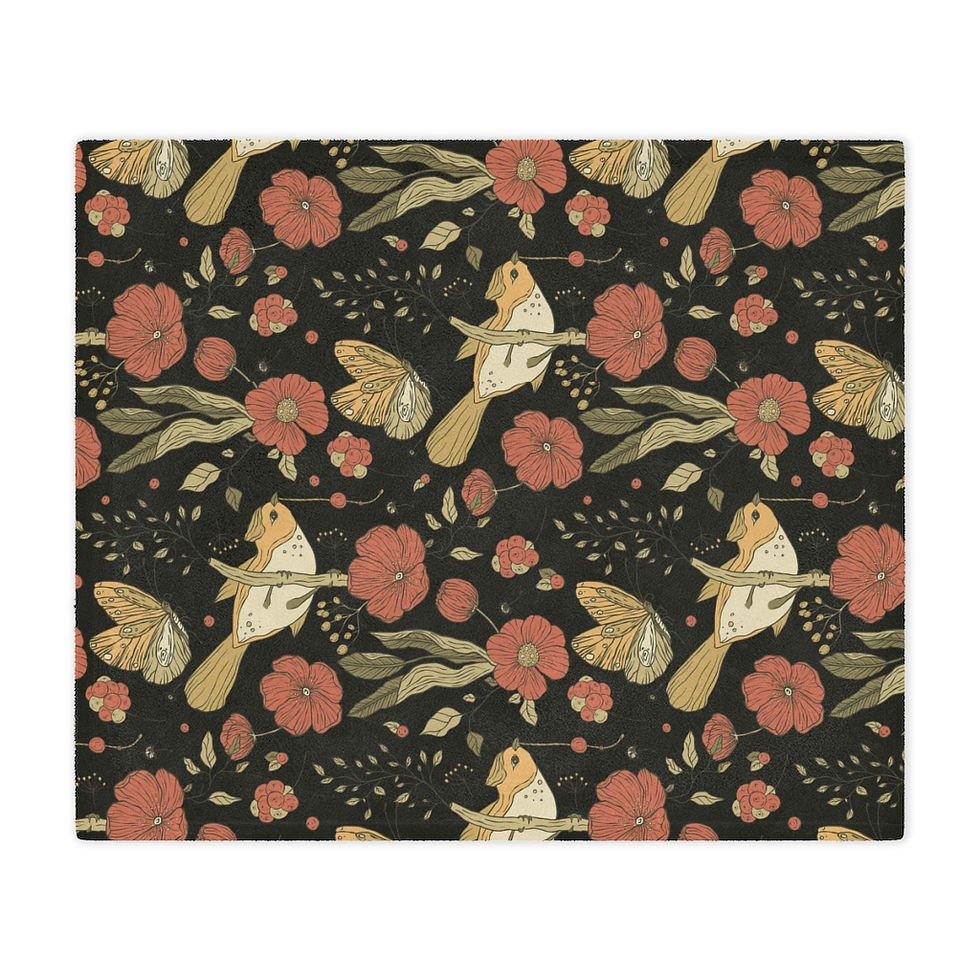 Thumbnail: Minky2 Blanket by Ukrainian Artist- Proceeds will be donated to Ukrainian Relief
