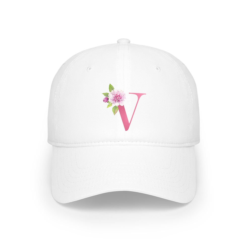 Thumbnail: Personalized  Low Profile Baseball Cap