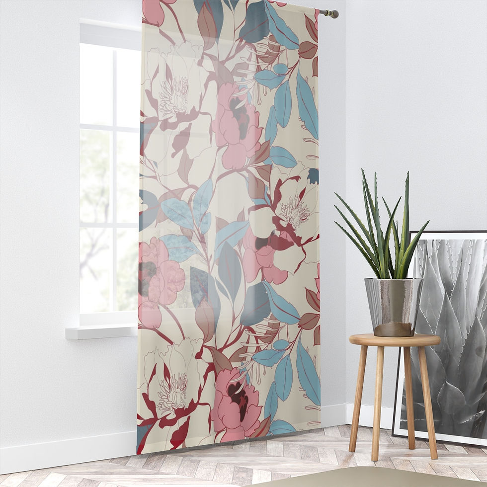 Thumbnail: Dia Window Curtain
