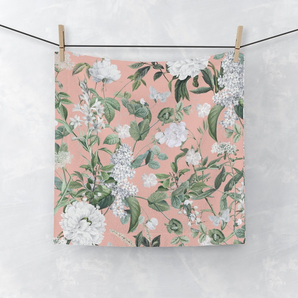 Thumbnail: Lush Green (blush) Face Towel