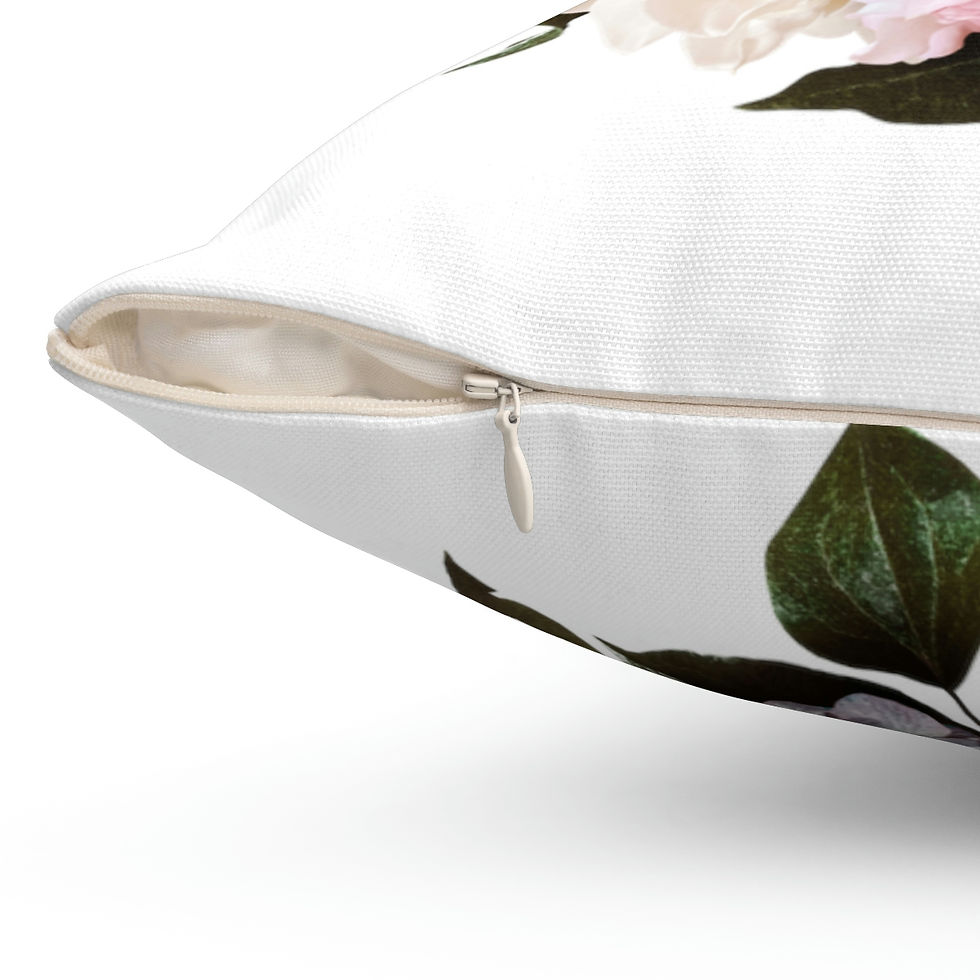 Thumbnail: Lush 22 Spun Polyester Square Pillow