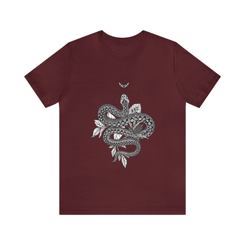 Thumbnail: Snake Jersey Short Sleeve Tee