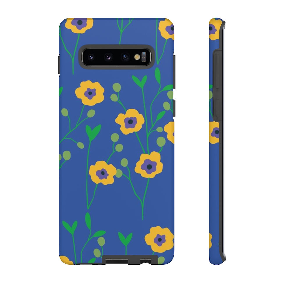 Thumbnail: Yellow Daisies Tough Cases