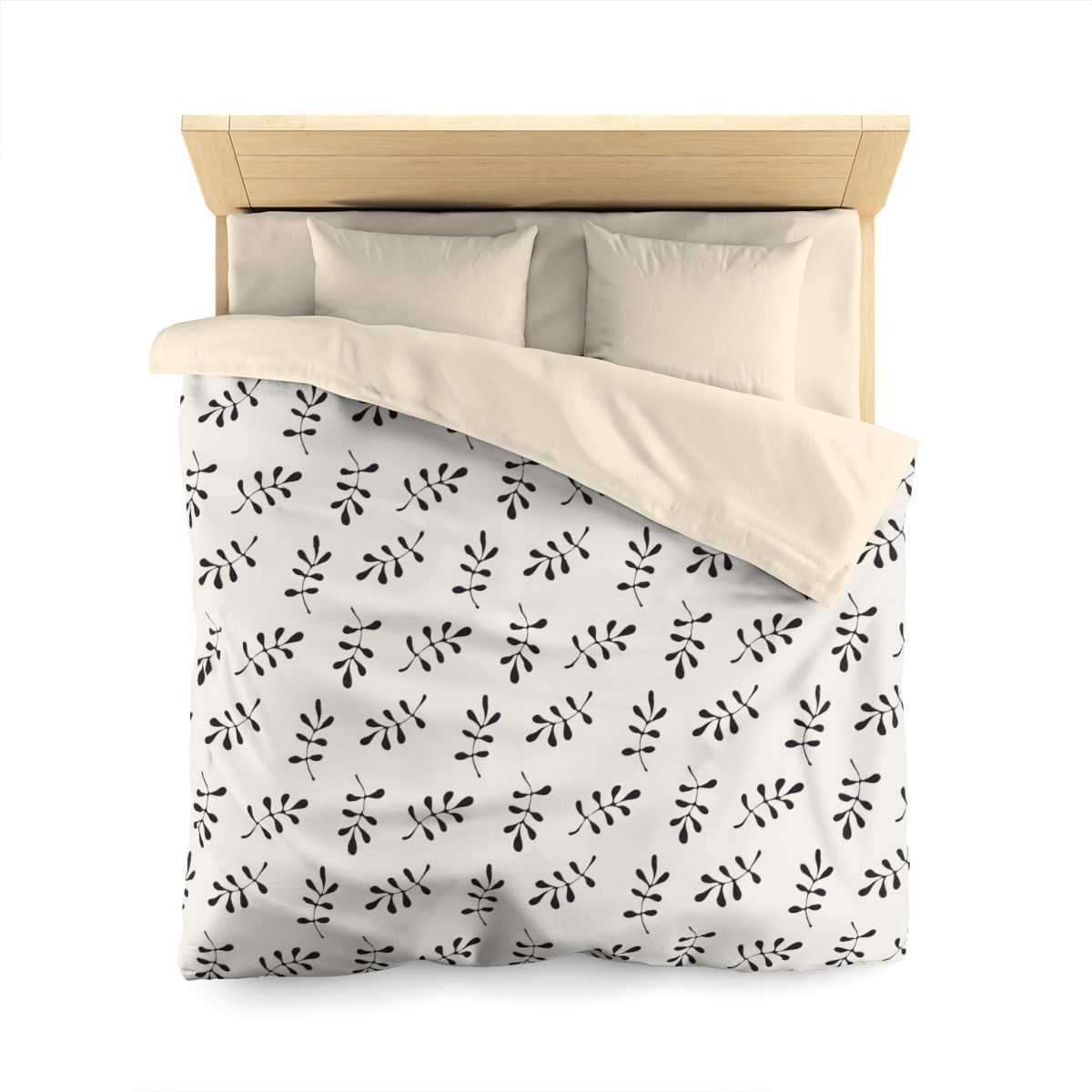 Just Little Twigs Microfiber Duvet Cover