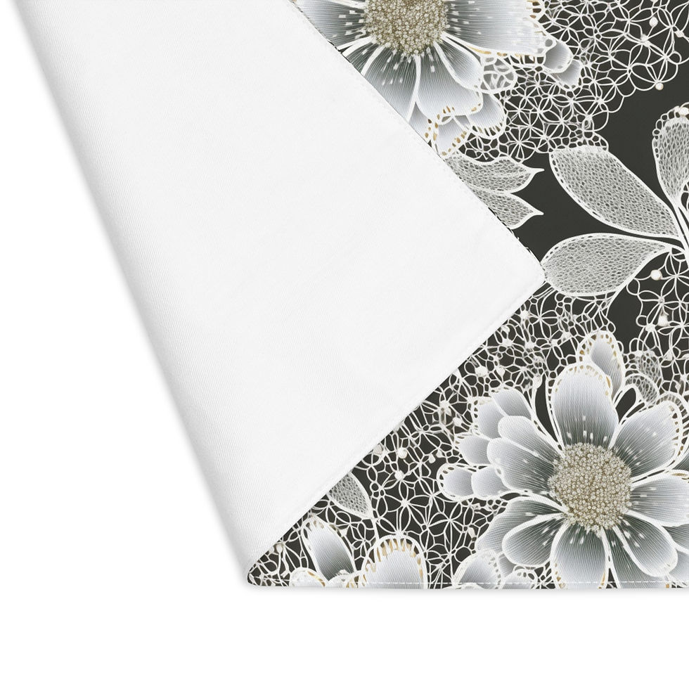 Thumbnail: Lacy Rose Floral Placemat for Dining & Entertaining