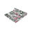 Thumbnail: Floral Peony Table Runner — Pink & White Garden Print Cotton-Poly