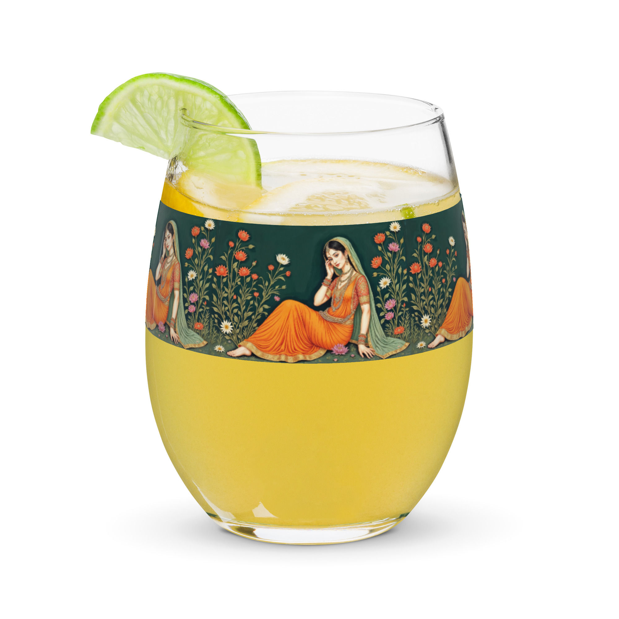 Princess 6 Stemless glass