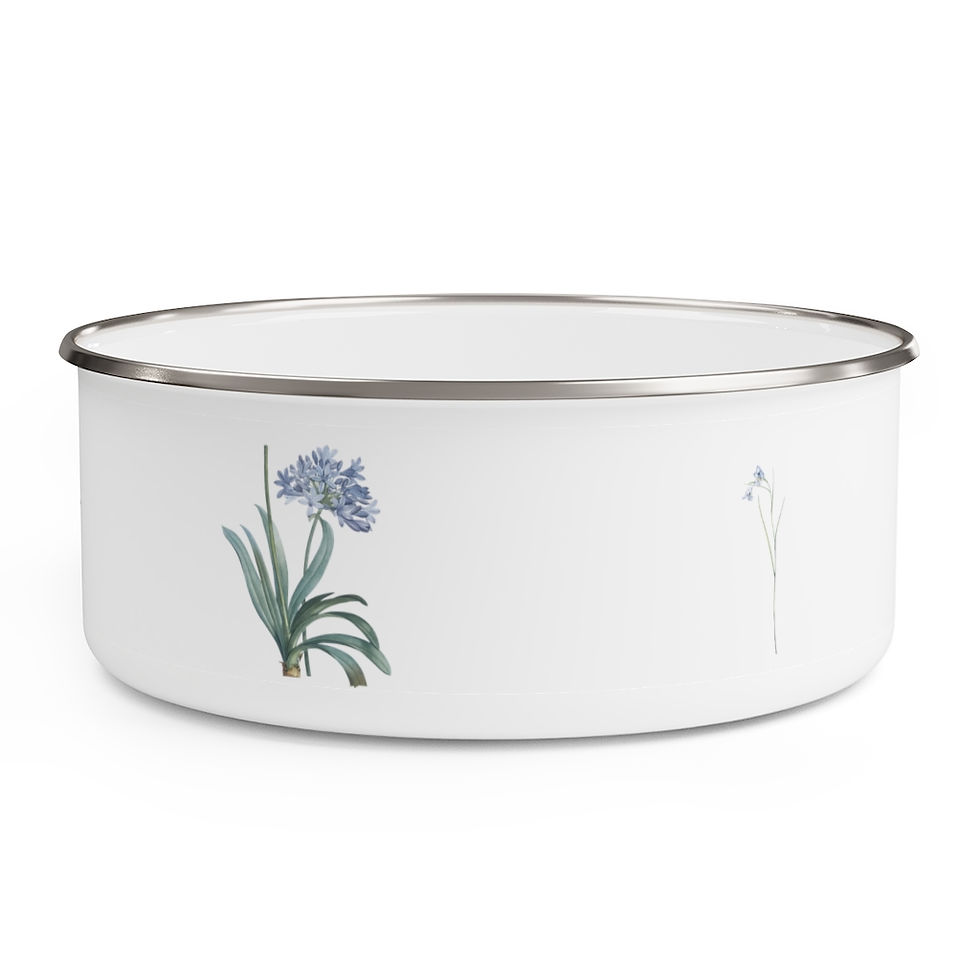 Thumbnail: Paradise FOUND ELEMENTS Enamel Bowl