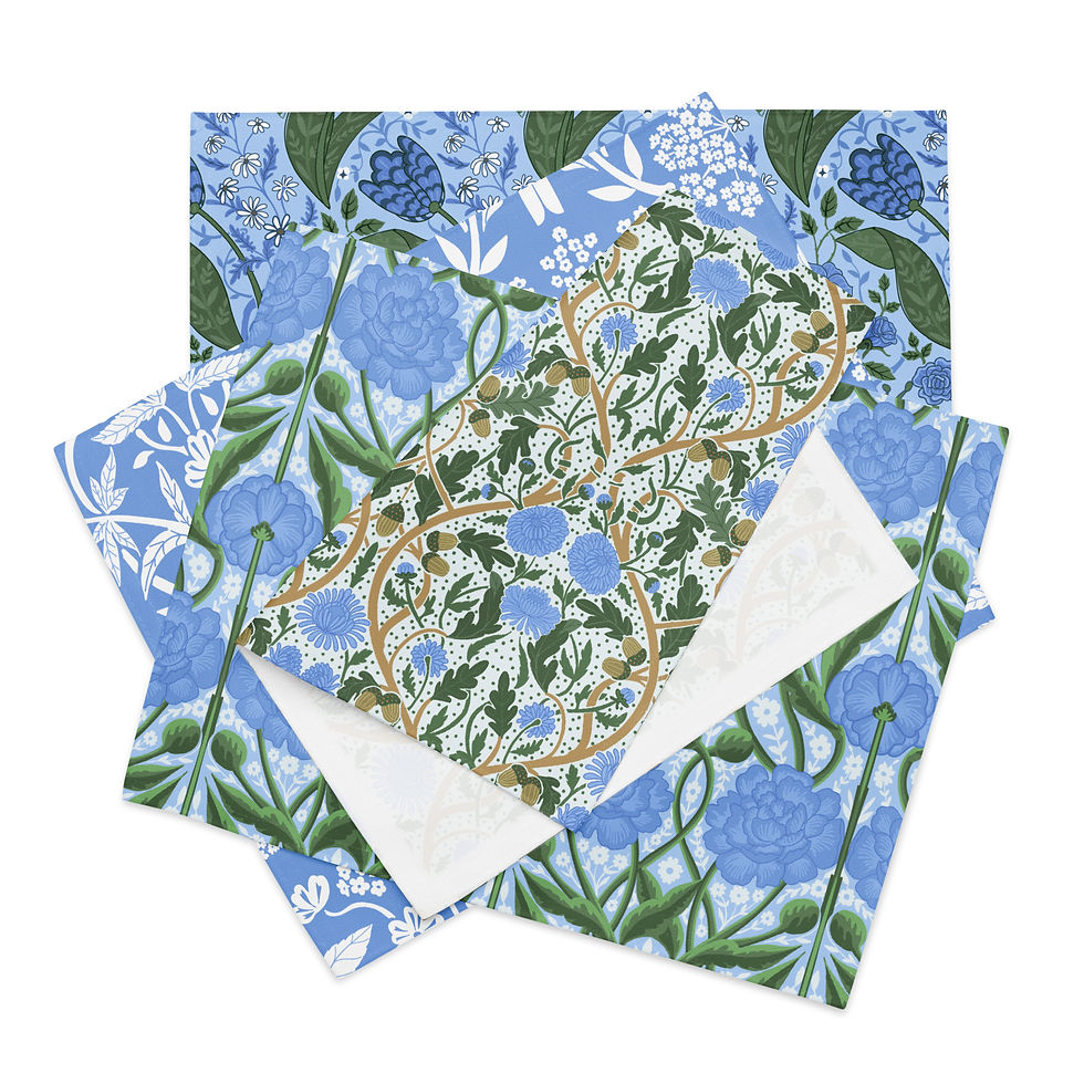 Thumbnail: Morris VintagenPlacemat Set