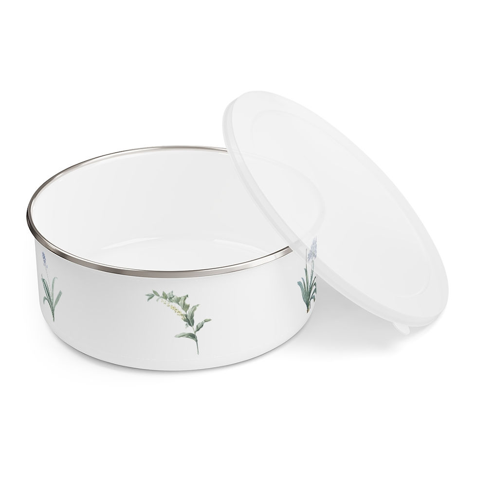 Thumbnail: Paradise FOUND ELEMENTS Enamel Bowl