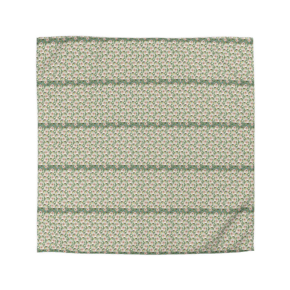 Thumbnail: Colorful Chinese Microfiber Duvet Cover 