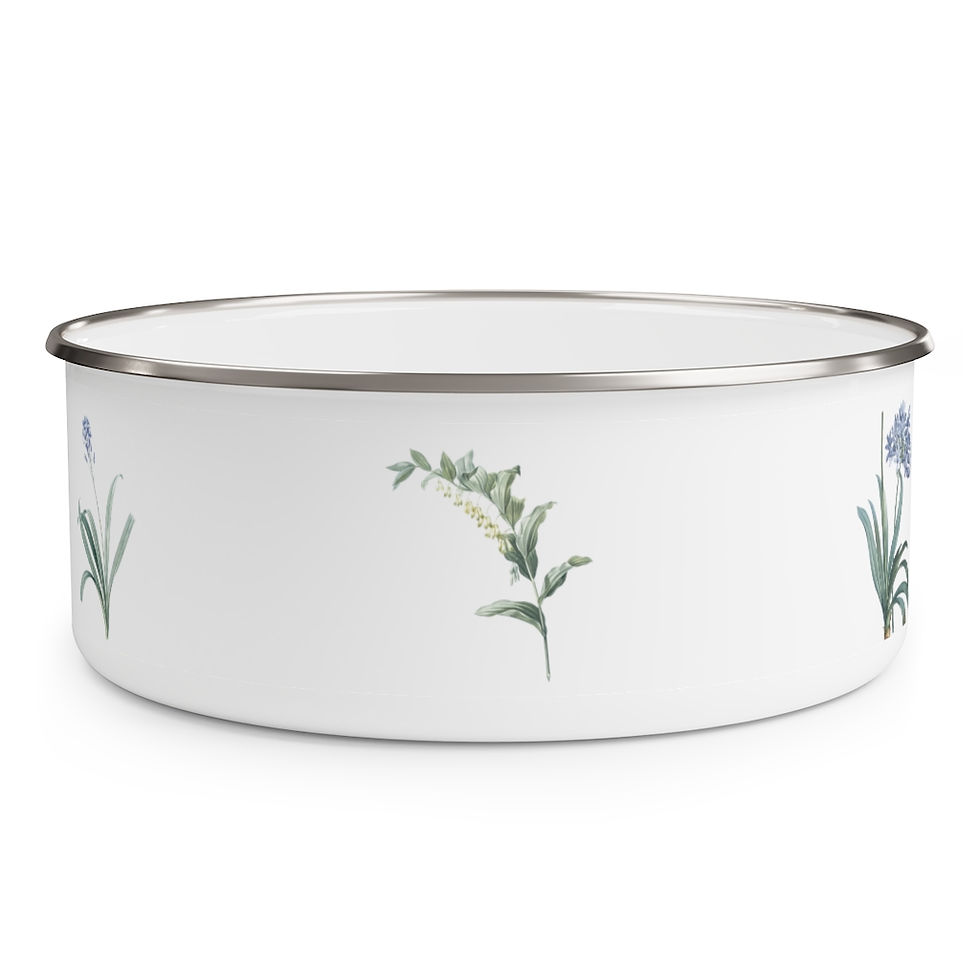 Thumbnail: Paradise FOUND ELEMENTS Enamel Bowl