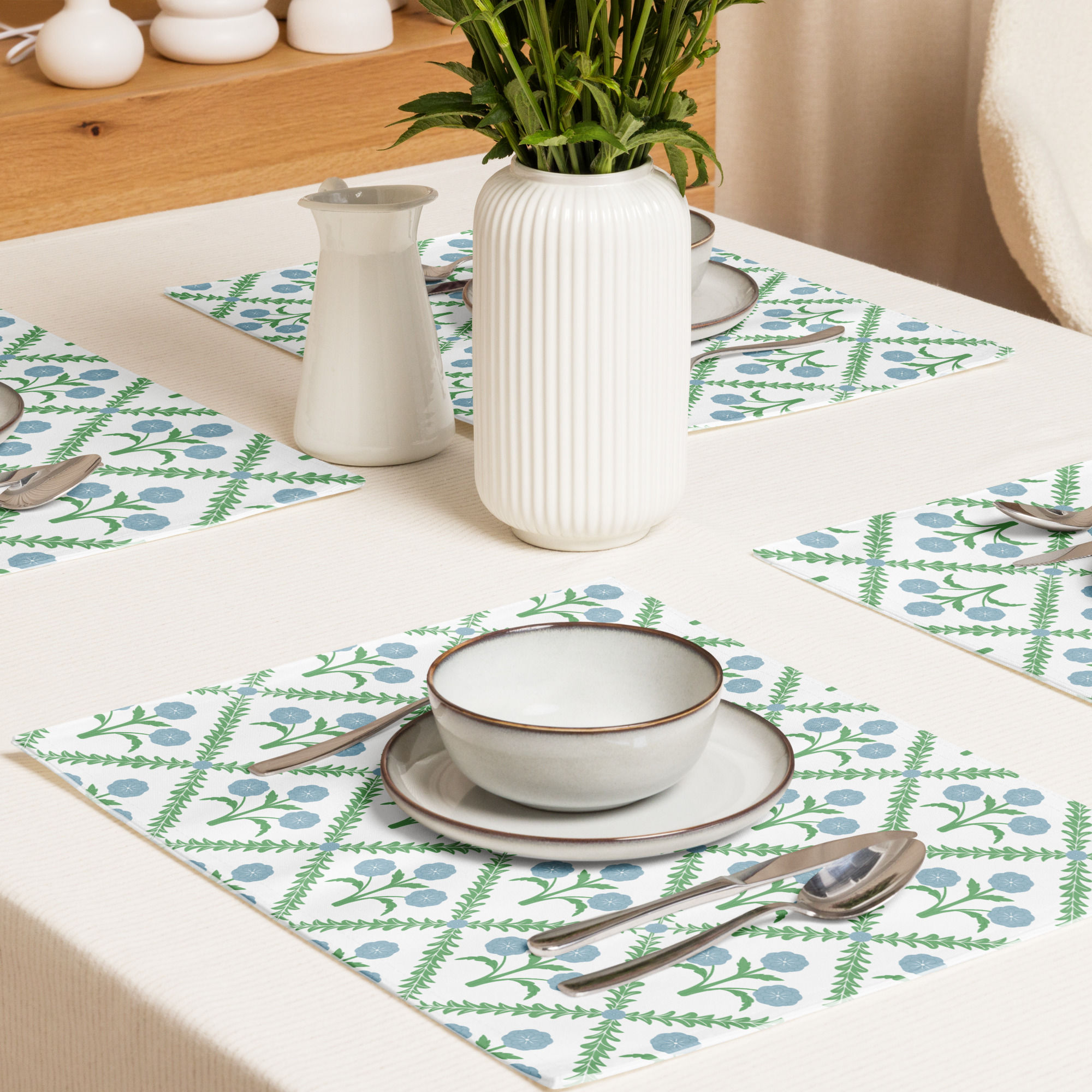 English Garden Placemat Set