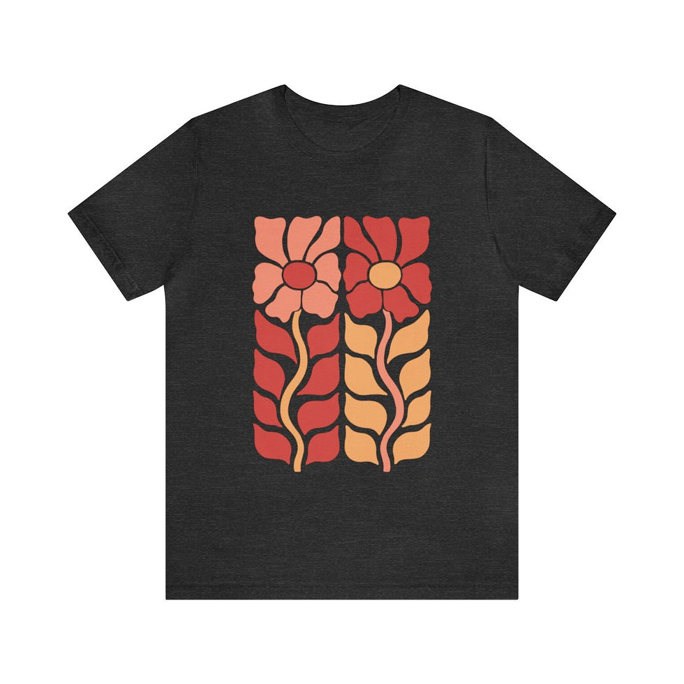 Thumbnail: Daisy Jersey Short Sleeve Tee