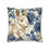 Thumbnail: Charming Floral Bunny Pillowcase, Decorative Throw Pillow