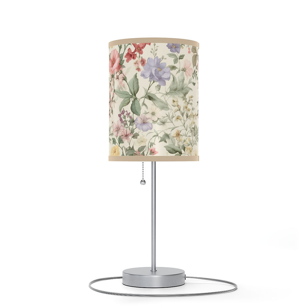 Thumbnail: Vintage Garden Lamp on a Stand, US|CA plug